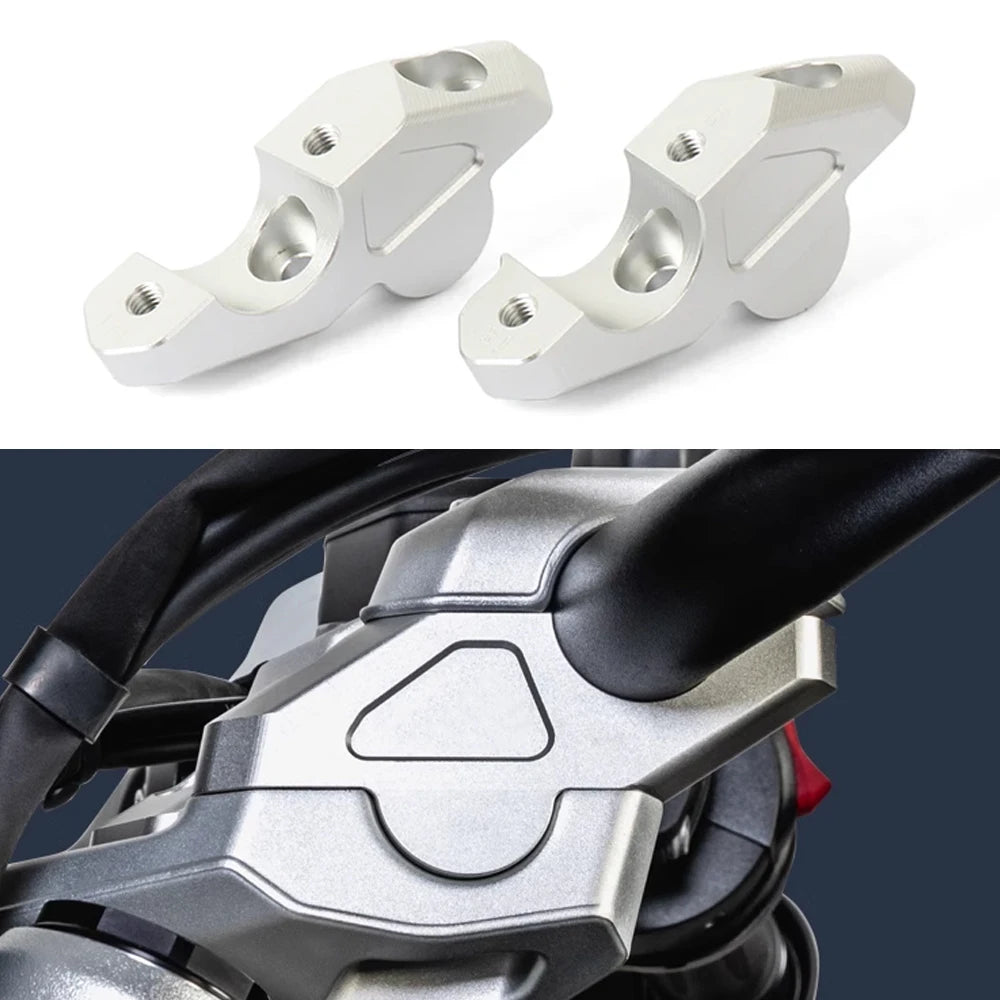 For BMW R 1300 GS R1300gs R1300GSA R1300GS Adventure Motorcycle Handlebar Riser Bar Mount Handle Clamp Kit 2023-2025
