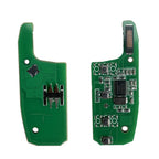 YOCASTY 5933396 2/3/4 Buttons Flip Remote Car Key 433MHz ASK For Chevrolet Cruze Avo Holden Trax LS badge Trailblazer PCF7941E