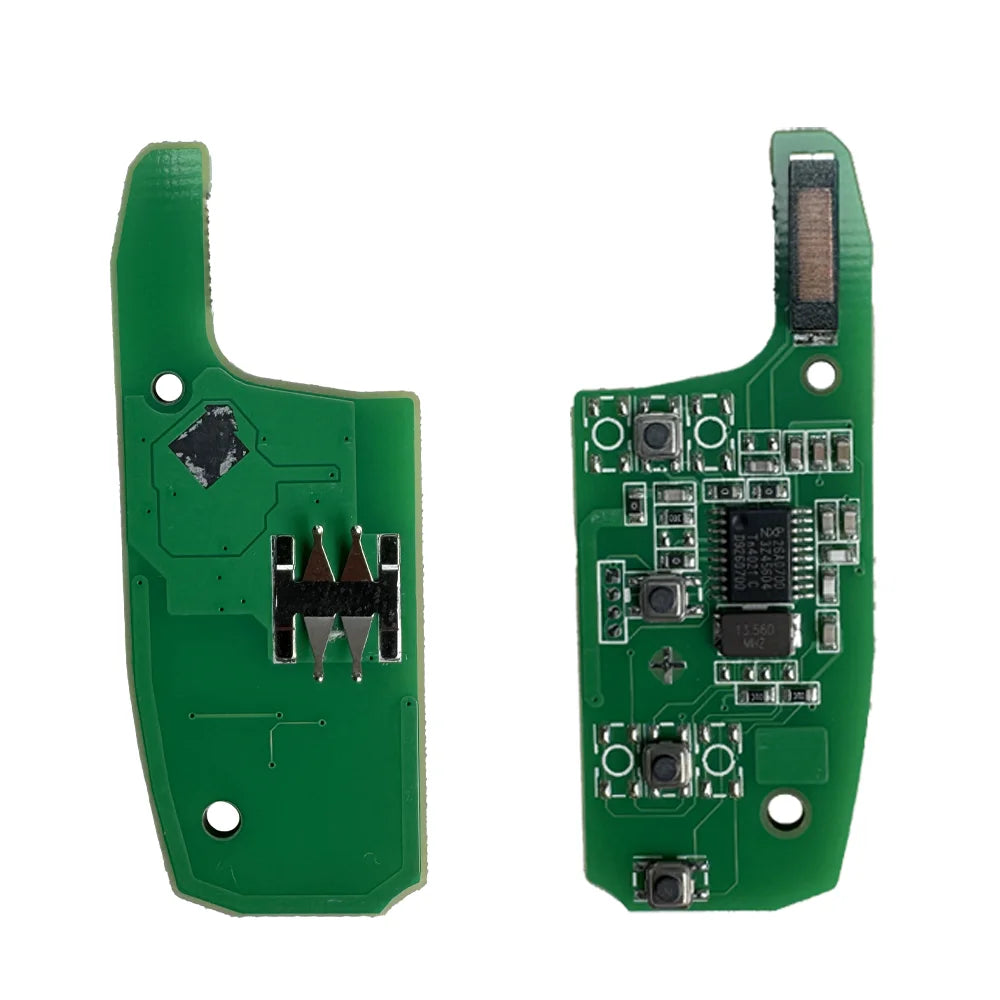 YOCASTY 5933396 2/3/4 Buttons Flip Remote Car Key 433MHz ASK For Chevrolet Cruze Avo Holden Trax LS badge Trailblazer PCF7941E