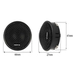 HT25 Loudspeaker Car Audio Tweeter Speakers Car Loud Dome Tweeter For Car High Tweeter Mini Speakers Silk Film Auto Speaker 2pcs