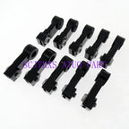 SCJYRXS Qty10 DSG Automatic Gearbox Shift Cable Connector Adapter for Audi A3 S3 TT TTS VW Passat Golf Skoda Seat 09G321397A