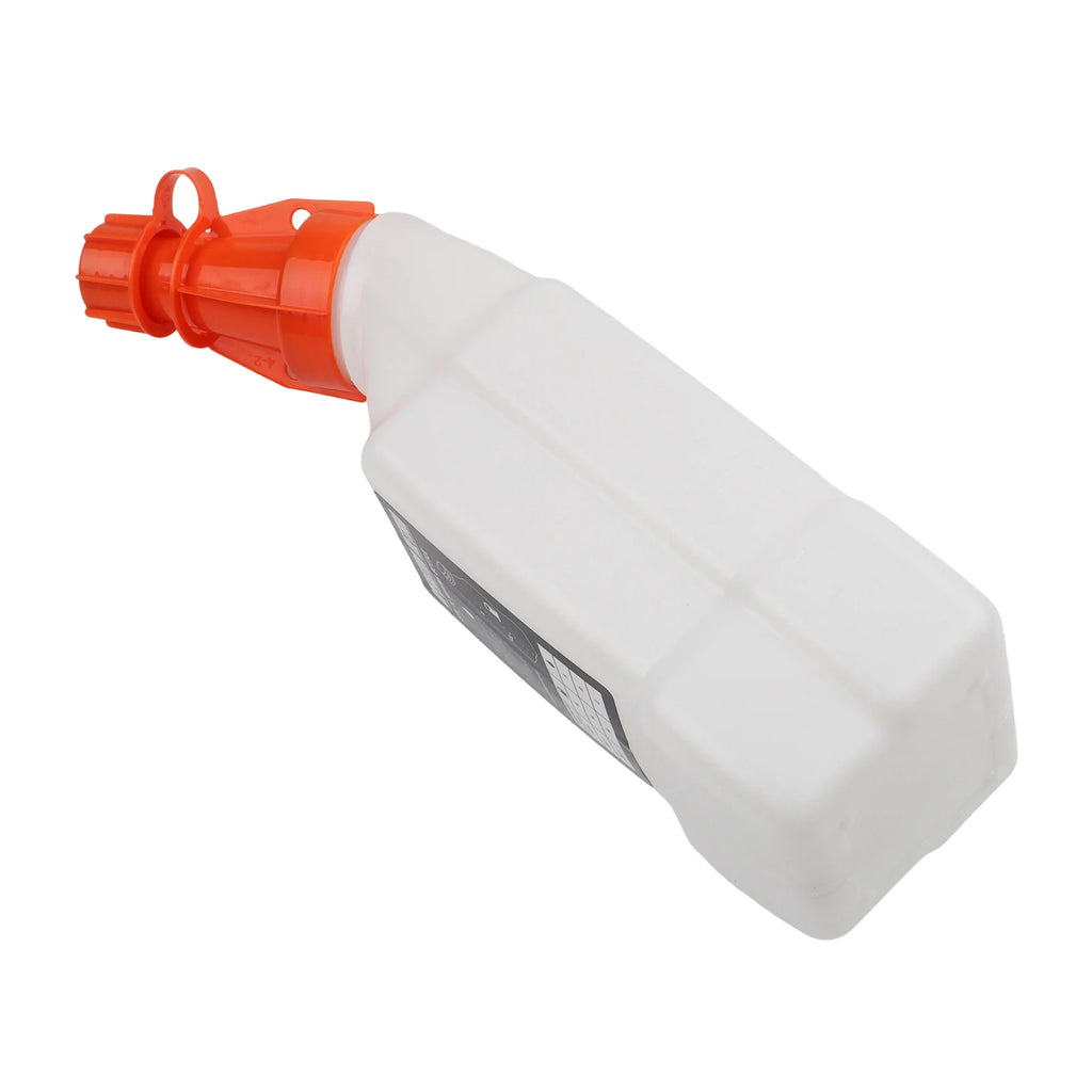 1L Oil Mixing Bottle Fuel And Oil Mixing Bottle- For 2-Stroke Brushcutters Chainsaws Garden Equipment
