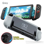 Protective Case for Switch 2 (2025), NS 2 TPU Cover Protector, Anti-Scratch, Shock-Absorption, Ergonomic Grip Design For NS2