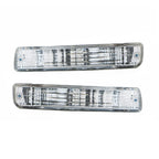 For TOYOTA LAND CRUISER 80 Series 1991-1998 LC80 FJ80 FZJ80 HDJ80 HZJ80 4500 Crystal Type Front Bumper Turn Signal Lamp