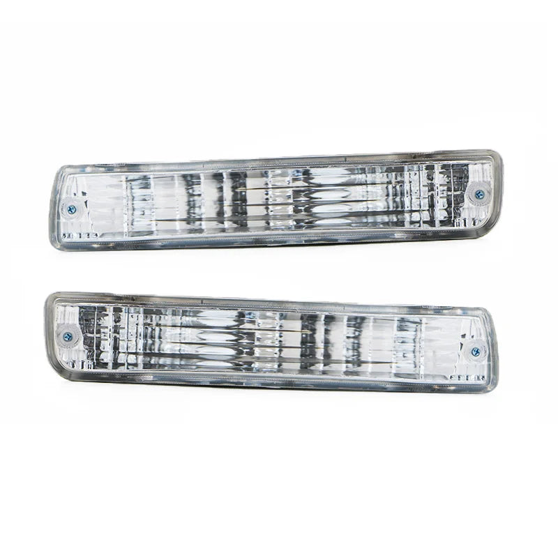 For TOYOTA LAND CRUISER 80 Series 1991-1998 LC80 FJ80 FZJ80 HDJ80 HZJ80 4500 Crystal Type Front Bumper Turn Signal Lamp