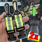 Nylon Glove Clip Carabiner for Outdoor Hiking Backpack Belt Firefighting Rescue Gear Durable Glove Holder Organizer Accessory