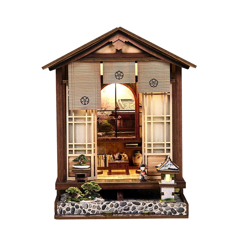 Moss Lamp Garden