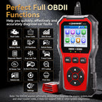 2026 KONNWEI KW330 Car OBD2 Diagnostic Tool Professional Engine Battery Testing Fault Code Erase Real-Time Data Scanner Function
