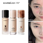 CARSLAN Liquid Foundation Matte Full Coverage Oil Control, Shade 3.0 N01/P01/P02, 23-45ml