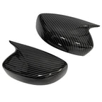 For Infiniti G25 G37 Q40 Q60 2009-2015 Car Rearview Side Mirror Cover Wing Cap Door Exterior Housing Shell Trim ABS