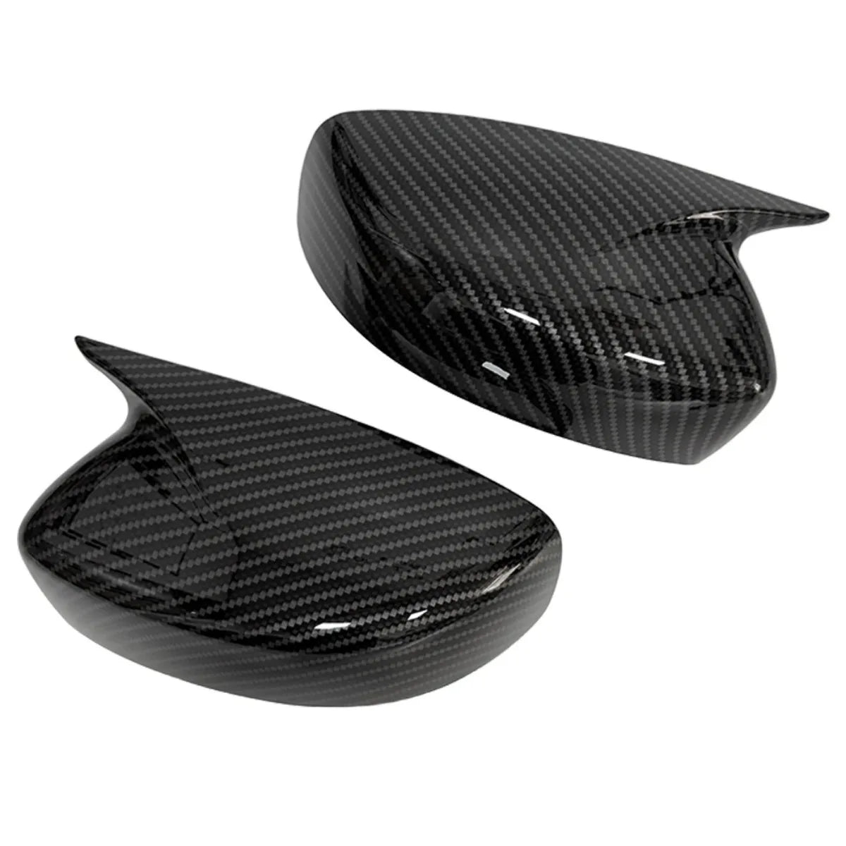 For Infiniti G25 G37 Q40 Q60 2009-2015 Car Rearview Side Mirror Cover Wing Cap Door Exterior Housing Shell Trim ABS