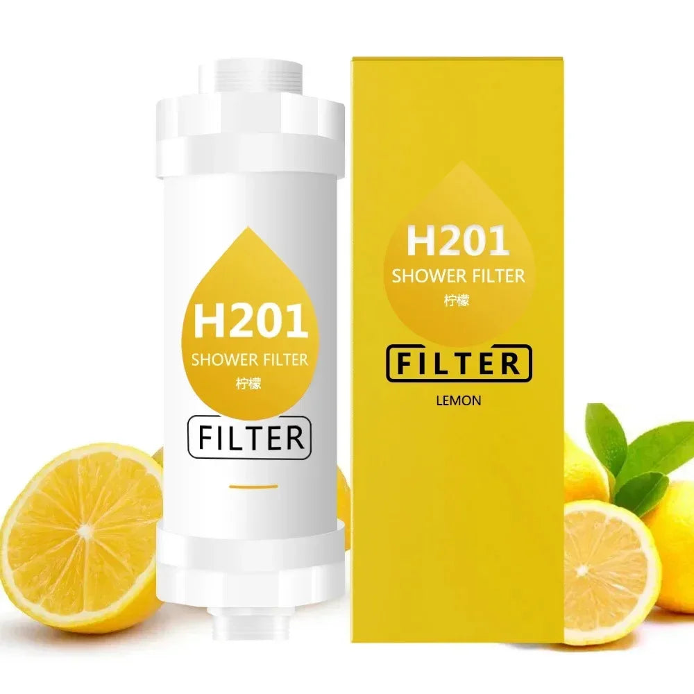 Filter For Shower Scented Shower Head Water Softener Improve Hair Skin Removal Shower Purifier Bathroom Accessories