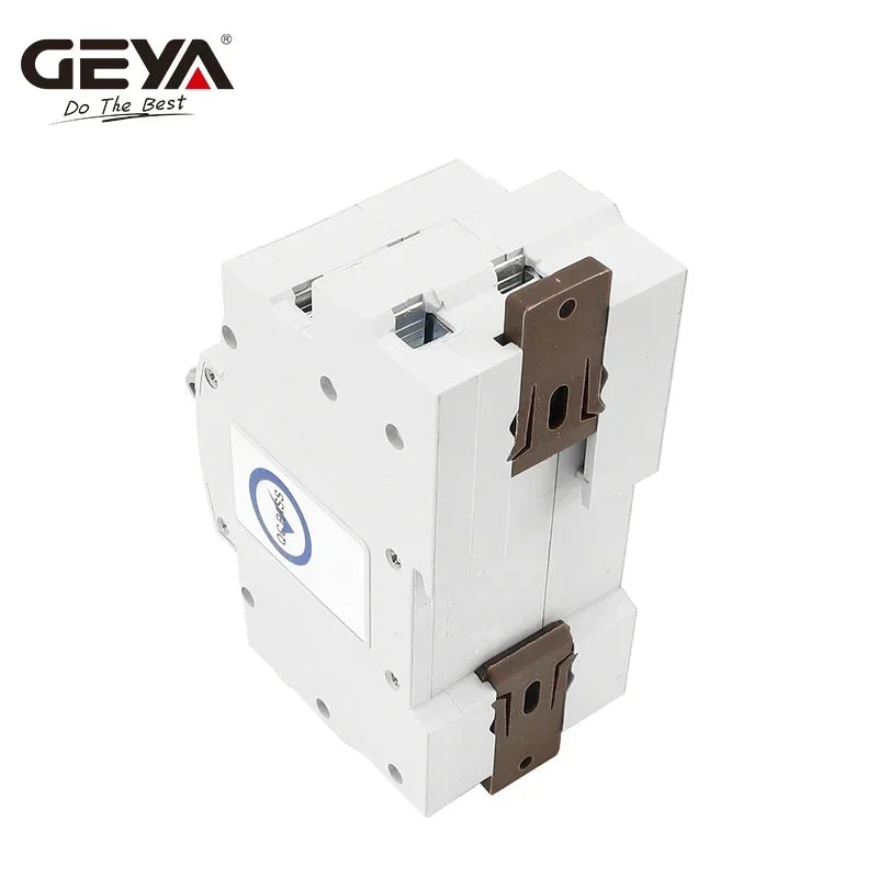 GEYA G2R Din Rail 2P ATS Electric Switch Manual Transfer Switch 110V 220V Coil PC Type Switch City Power to Generator 63A