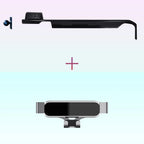 For Chevrolet Silverado 2022 2023 2024 Phone Holder Car Double Bracket Base Magnetic MagSafe Wireless Charging Car Phone Mount