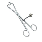 TPLO reduction retractor bone holding forceps, autoclavable pet orthopedic instrument, 1pc