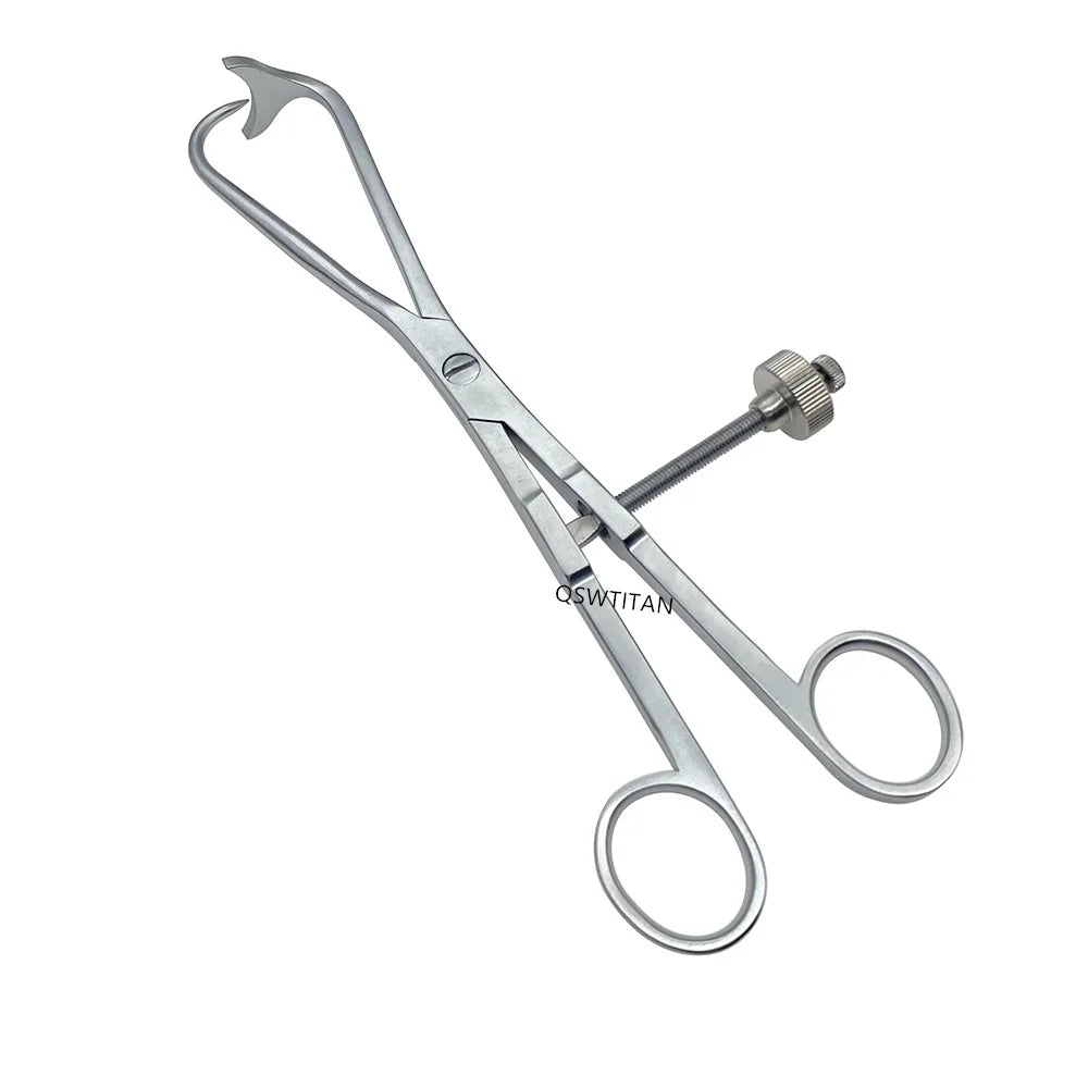 TPLO reduction retractor bone holding forceps, autoclavable pet orthopedic instrument, 1pc