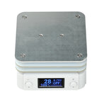 Type-C Mini Hot Plate PCB SMD Board Soldering Plate Adjustable Constant Temperature Heating Tool Preheating Station Repair Tools