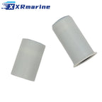 821354A2 Water Pump Impeller Repair Kit for Mercury Mariner Force Outboards 25 30 40 50 HP with Tubes 821354A1 821354A04 18-4531