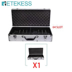 Retekess T130S Tour Guide System Audio Guide, 2nd Gen T130 Mic Long Standby Transmitter Receivers Radio Guide For Tour Training