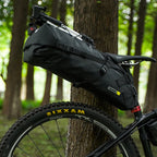 Rhinowalk Waterproof Bike Saddle Bag Large Capacity Bicycle Saddle Pannier Bag Cycling Foldable Tail Rear Bag MTB Road Bike