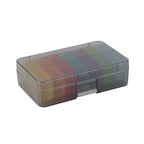 1 Set 7 Days Weekly Pill Case Pillbox  Medicine Tablet Box Portable Travel Drugs Storage Organizer Secret Compartments Pill Box