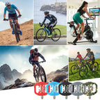 BUCKLOS Mountain Bicycle Pedals Sealed Bearing Dual Clipless Flat & Lock Pedal for Shimano SPD Nylon Bike Pedals Cycling Parts