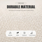 Car Seat Cover Linen Cotton Set Car Seat Cushion Soft Universal Seat Cushion Chair Protector Pads Auto Seats Cover Accessories