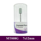 Dental Ceramic Diamond Polisher Grinder Dentist Lab Grinding Stones Polish for Zirconia Porcelain Crown Polishing Tools