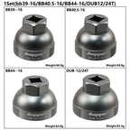 HEPPE Bike Bottom Bracket Install and Removal Tool SRAM DUB Bottom Bracket Wrench Bike BB Repair Tool Kit for  BBR60 GXP BB52 XT