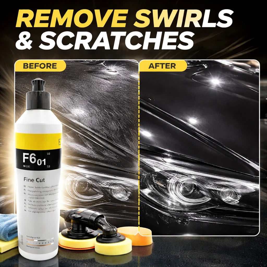 CAR  Compound Polish Combo 250ml | Heavy Fine Micro Cut | 3 Bottles