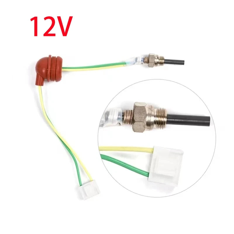 Car Air Diesel Gasket Ceramic Glow Plug Kit For 12V 2KW 5KW 8KW Chinese Diesel Heater Parking Heating Ignition Plug Kit