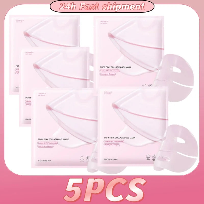 Overnight Collagen Mask Salmon DNA PDRN Face Mask For Glass Glow Skin Elasticity Hydrating Firming Smooth korean Skincare