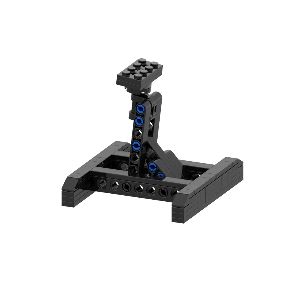 MOC Display Stand Building Blocks Bracket For Space Wars Fighter 75102/75149/75218 Support Bricks Kids Toys MOC Gift