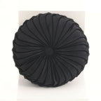 Throw Pillow Hand Sewn Pleated 3D Dutch Velvet Pumpkin Backrest Waist Lumbar Support Cushion Mat For Sofa Bed Floor Office Chair