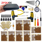 ZFOUEK Auto Tire Repair Kit Puncture Plug Tools Tyre Puncture Emergency for Universal Tire Strips Stiring Glue Repair Tool