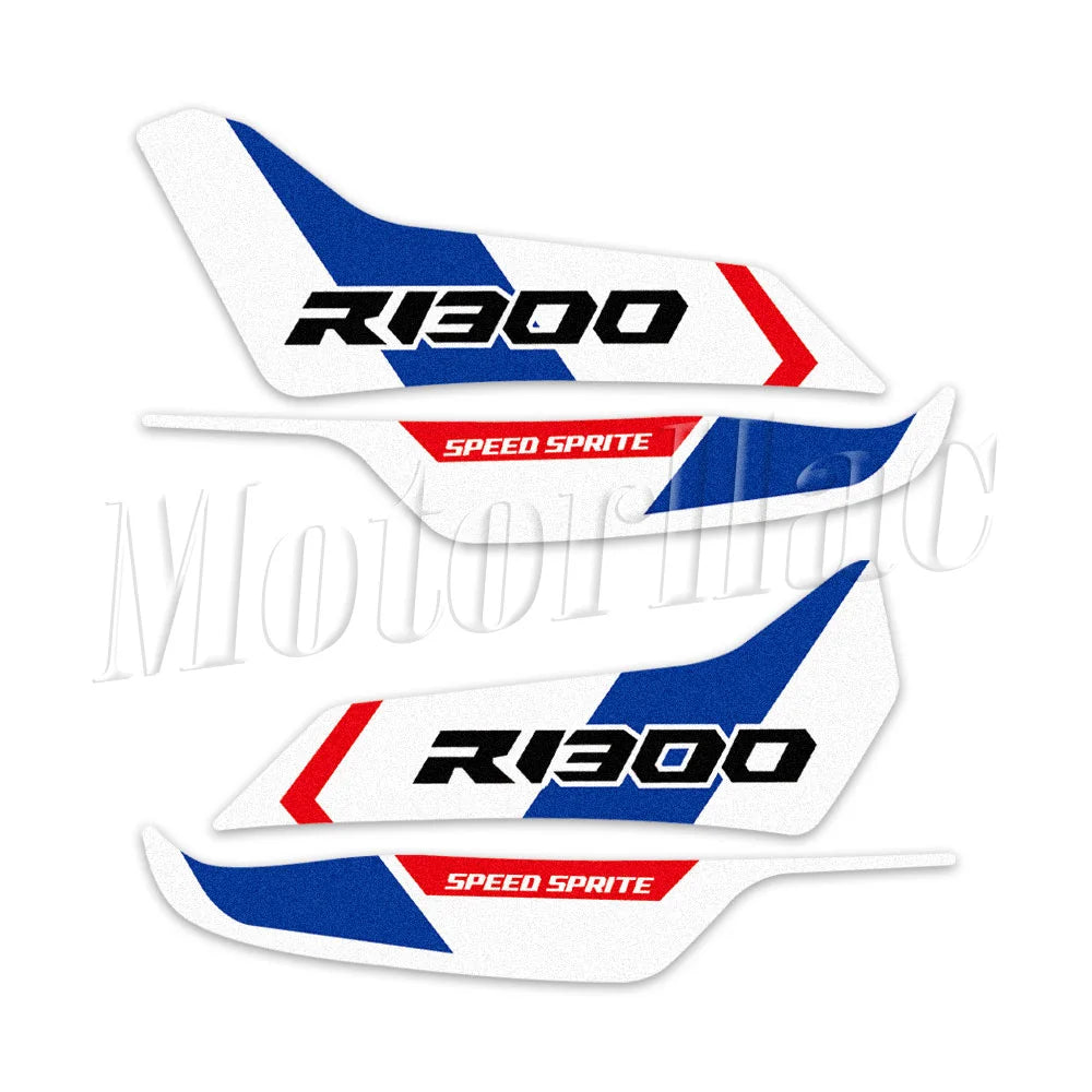 For R1300GS R1300 GS ADV Triple Black Trophy Motorcycle Handguard Decals Motorrad Hand Guard Shield Protection Stickers