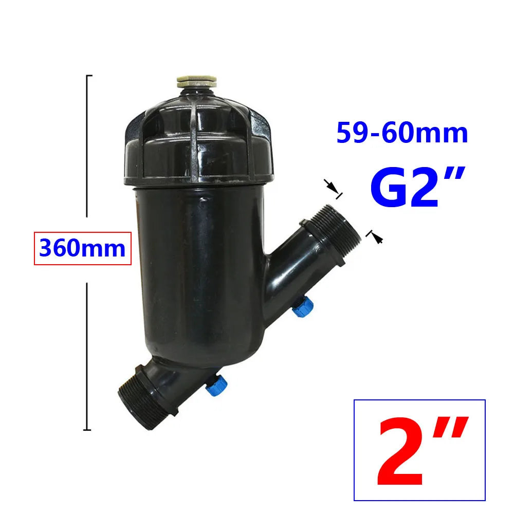 Irrigation Metal Mesh Filter 3/4 "1" 1.25 "1.5" 2 inch 120 Mesh Water Filter Mesh Garden Drip Irrigation Tool 1pcs