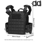 Quick detachable adjustable hunting vest, easy to put on and take off MOLLE expandable tool kit, wear-resistant material