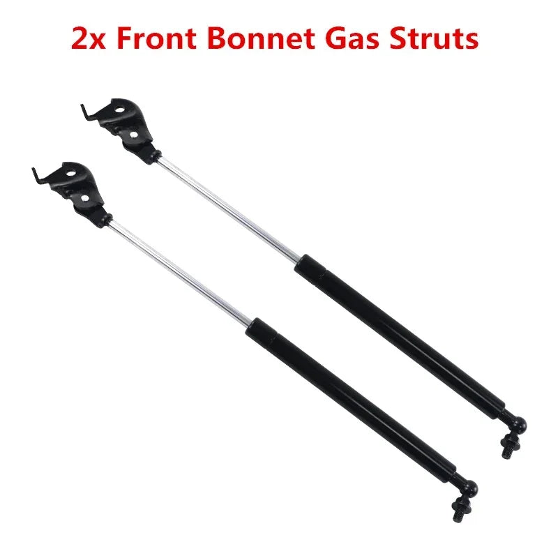 2Pcs Car Bonnet Front Hood Gas Strut Tailgate Shock Springs Damper Lift Supports Rod For Toyota Land Cruiser 80 Series 1990-1997