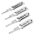 Lishi 2 in 1 KW1 KW5 SC1 SC4 SS001 Pro SS002 Pro R52/R52L M1/ MS2 AM5 SS002R Locksmith Tools for Home Door Civil Locks