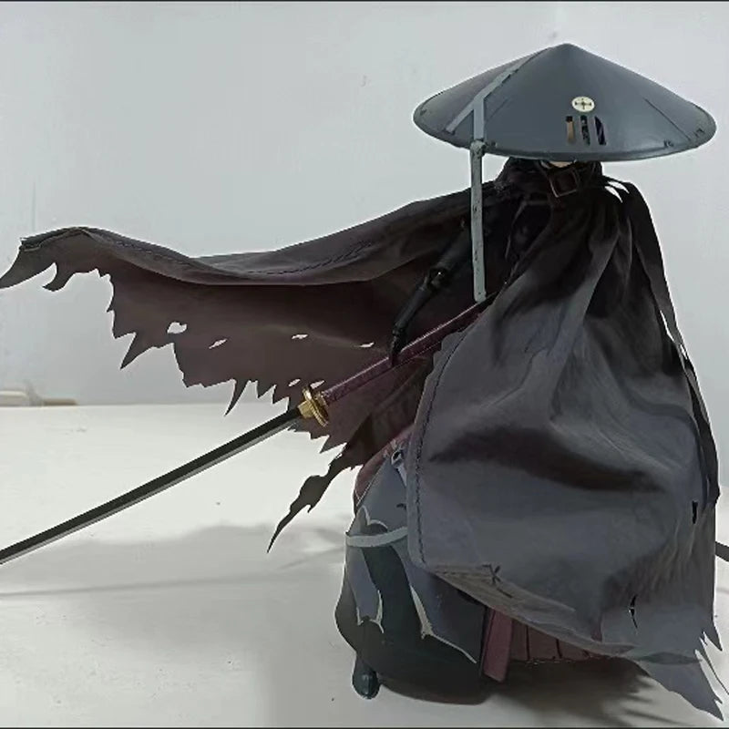 1/12 Soldier  Knight Model Clothing Models Accessories Battle Damage Cloak Handheld Model Hobby Making DIY