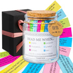 Bible Verse Jar in Glass Jar, Spanish/English Scripture Notes, 1pc, Optional Gift Box