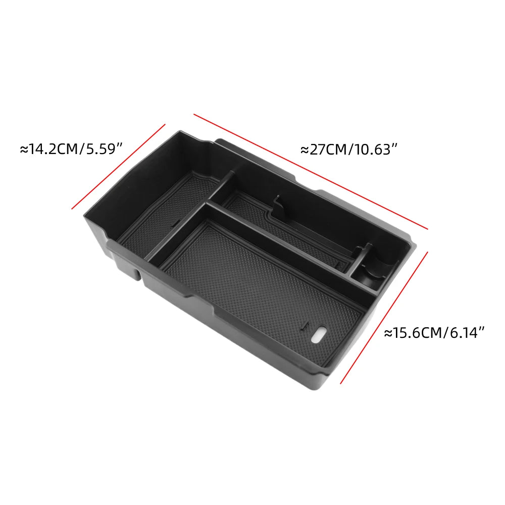 For Honda CR-V CRV 2023 2024 2025 Armrest Storage Box Tray Center Console Organizer Plate Container Interior Accessories