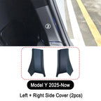 Tesmayx TPE Trunk Sill Plate Cover for Tesla New Model Y Juniper Launch 2025+ Scratch Protection Accessory