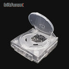 Bitfunx Replacement Plastic Shell Translucent Case for SEGA Dreamcast DC Retro Video Game Console Transparent Boxes