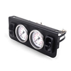 Panel Paddle Valve Switch with Two Air Suspension Pressure Gauge, Air Fittings, Contorl Air Bags in Car Suspension System