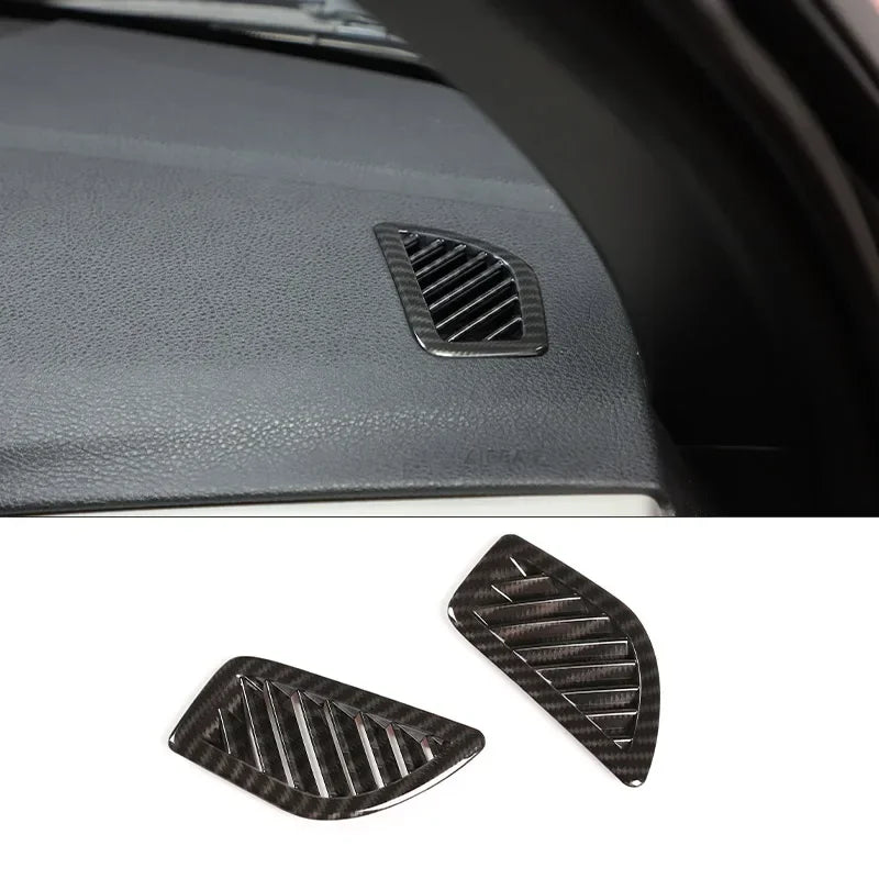BMW 1/2 Series F20 F21 F22 F23 2012-2018 ABS Carbon Fiber Interior Trim Sticker Set