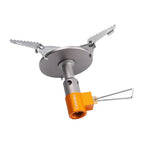 Fire Maple FMS-116T Outdoor Mini Camping Stoves Gas Burner For Backpacking 48g 2300W Portable Lightweight Titanium Gas Stove