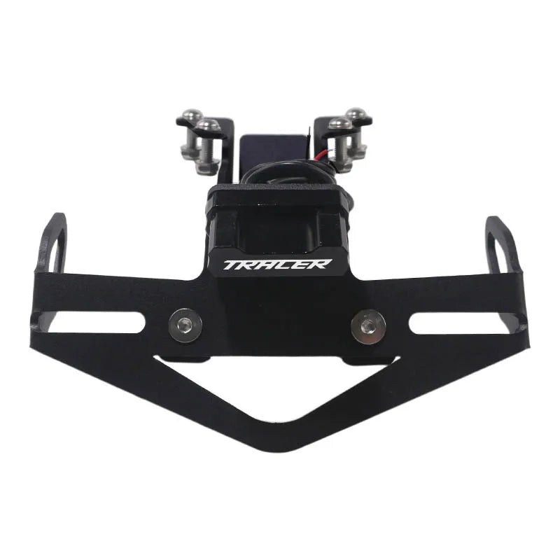 Motorcycle License Plate Holder Bracket for Yamaha MT-07 MT-09 Tracer 700 900 GT, 1pc