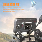 Motorcycle GPS R12 Mount 12mm Bar Clamp AMPS Bracket For Yamaha Tenere700 Super Tenere XTZ1200 T700 World Raid Aprilia Tuareg660